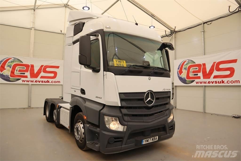 Mercedes-Benz Actros 2543 Vilcēji