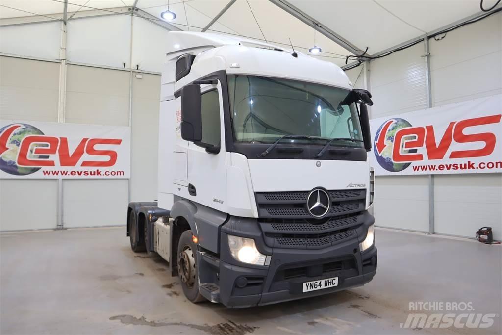 Mercedes-Benz Actros 2543 Vilcēji