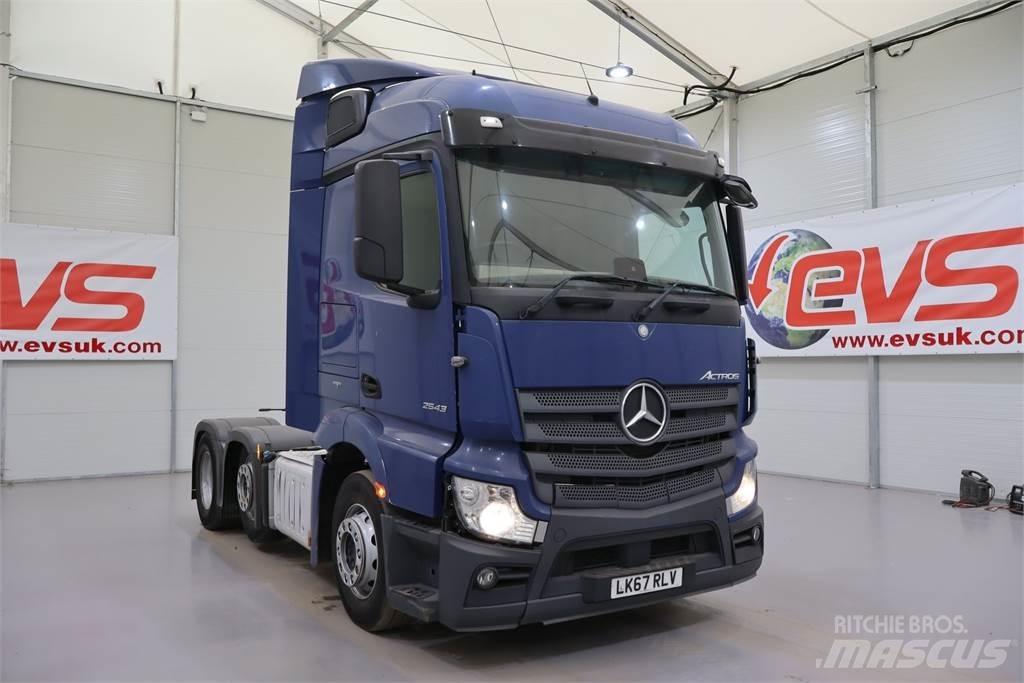 Mercedes-Benz Actros 2543 Vilcēji