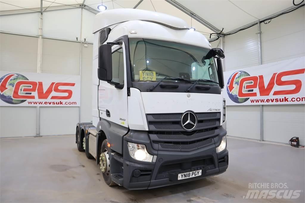 Mercedes-Benz Actros 2543 Vilcēji