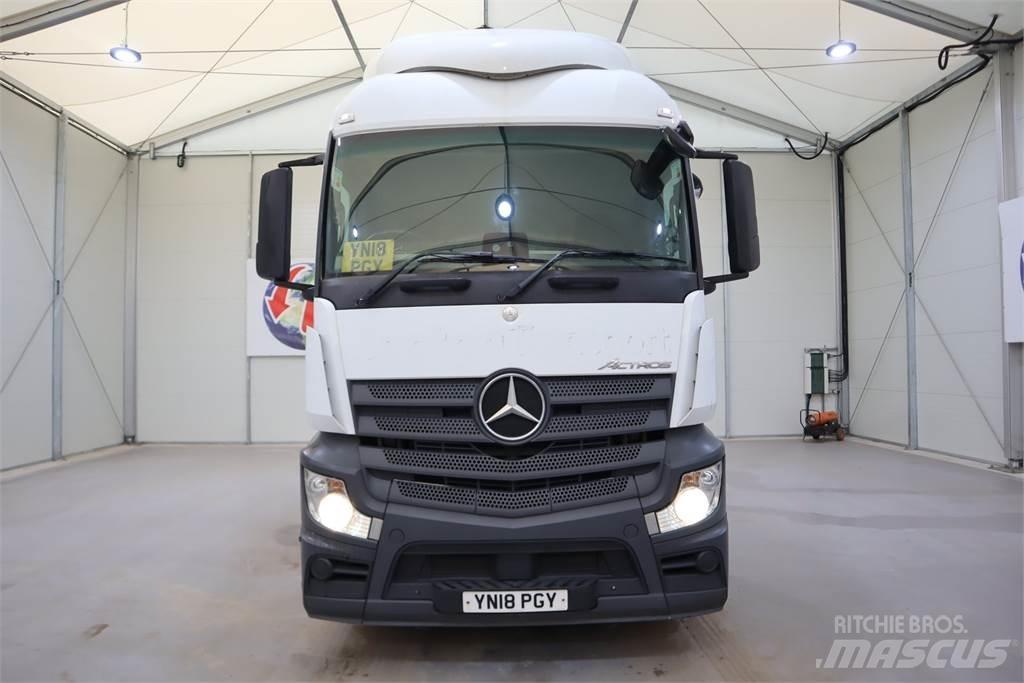 Mercedes-Benz Actros 2543 Vilcēji