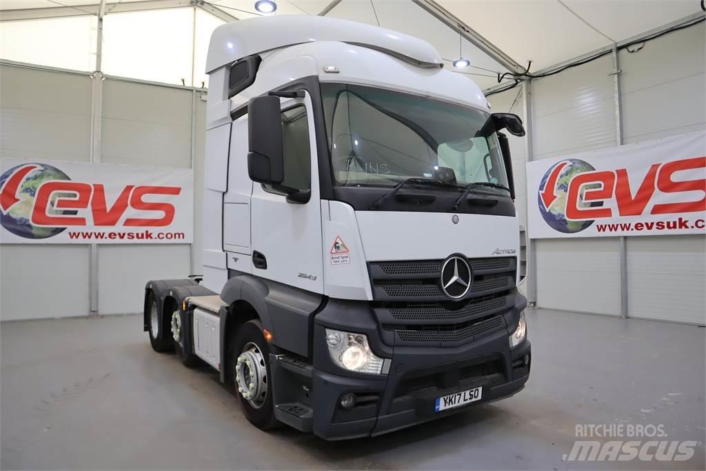 Mercedes-Benz Actros 2543 Vilcēji