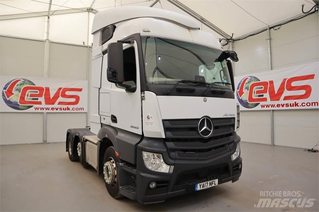 Mercedes-Benz Actros 2543 Vilcēji