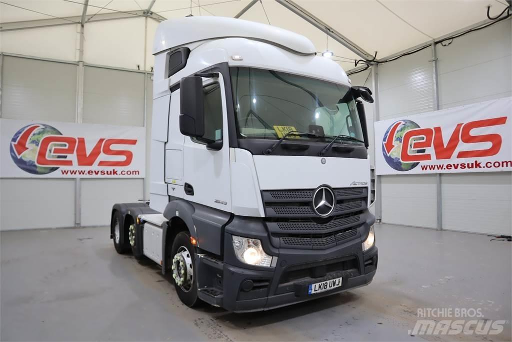Mercedes-Benz Actros 2543 Vilcēji