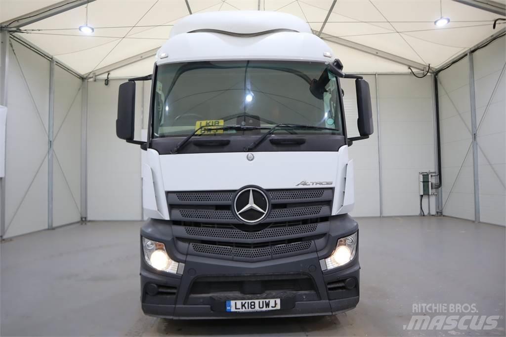 Mercedes-Benz Actros 2543 Vilcēji