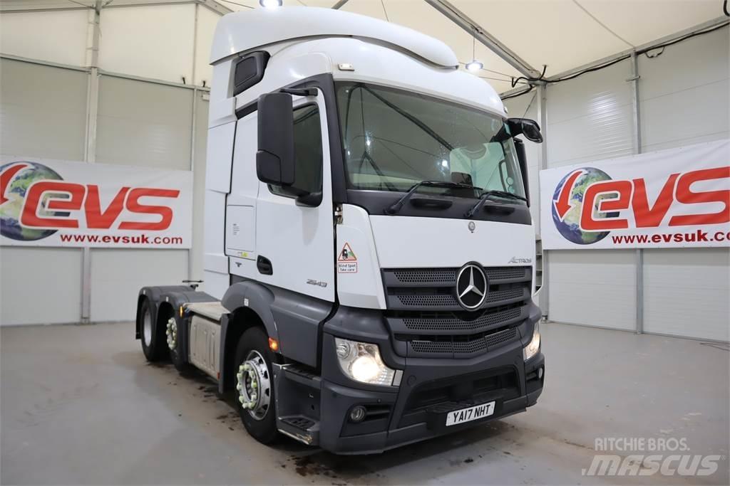 Mercedes-Benz Actros 2543 Vilcēji