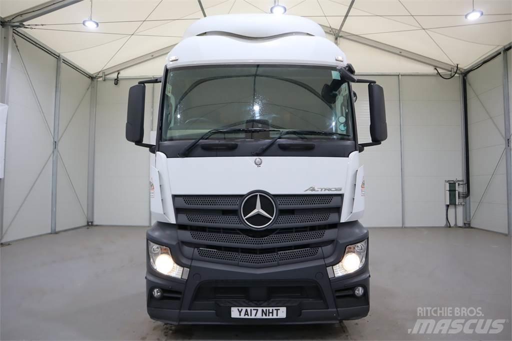 Mercedes-Benz Actros 2543 Vilcēji