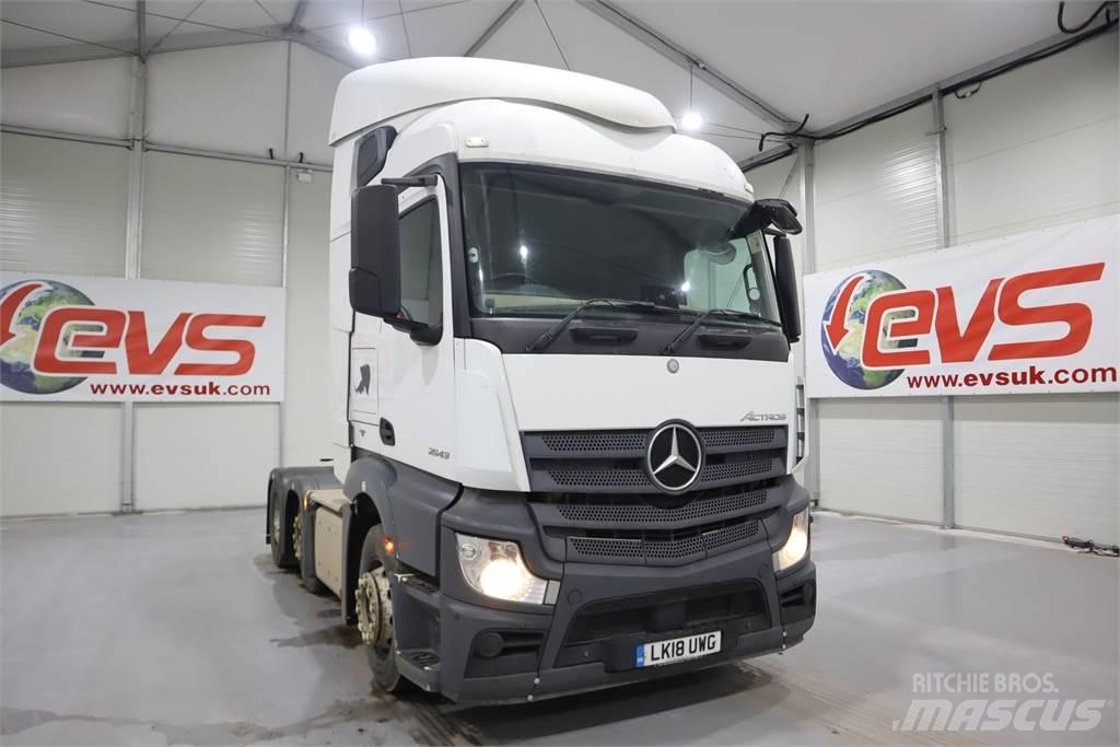 Mercedes-Benz Actros 2543 Vilcēji