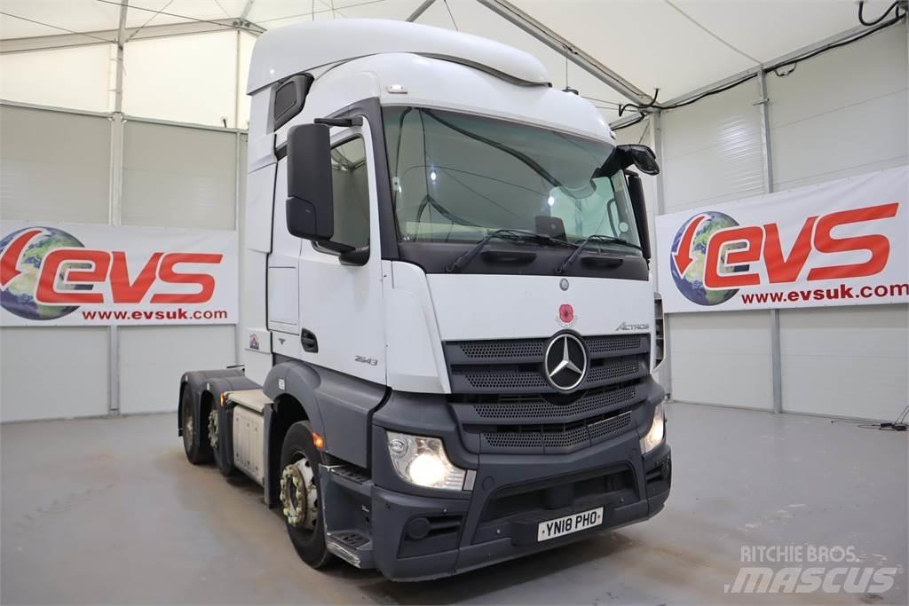 Mercedes-Benz Actros 2543 Vilcēji