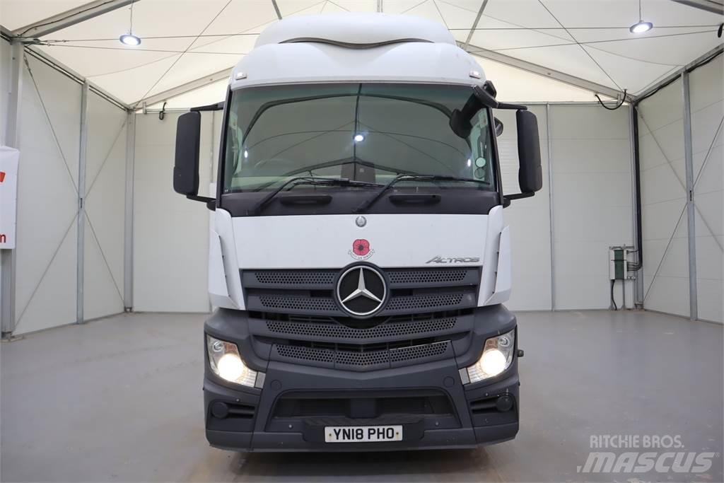 Mercedes-Benz Actros 2543 Vilcēji