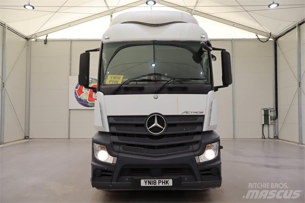 Mercedes-Benz Actros 2543 Vilcēji