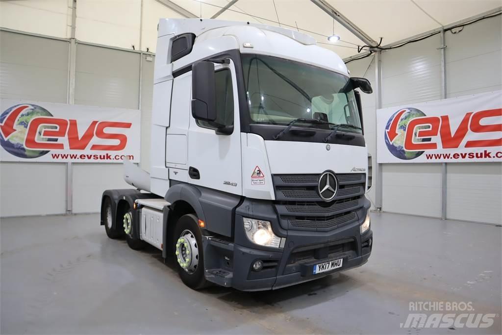 Mercedes-Benz Actros 2543 Vilcēji