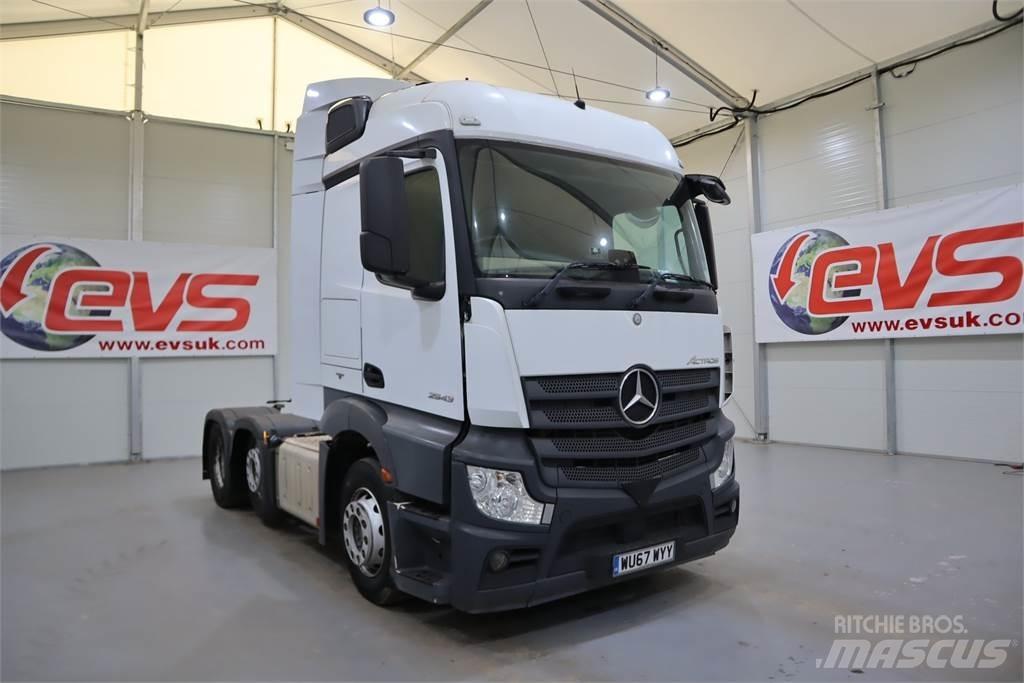 Mercedes-Benz Actros 2543 Vilcēji