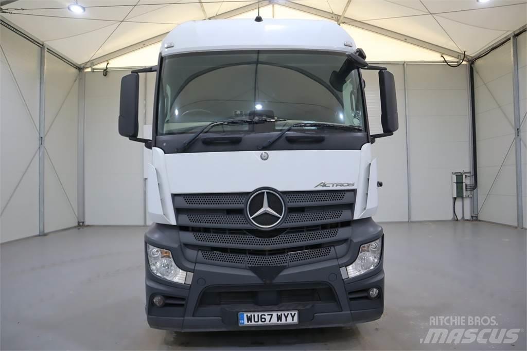 Mercedes-Benz Actros 2543 Vilcēji