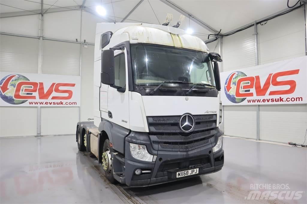 Mercedes-Benz Actros 2543 Vilcēji