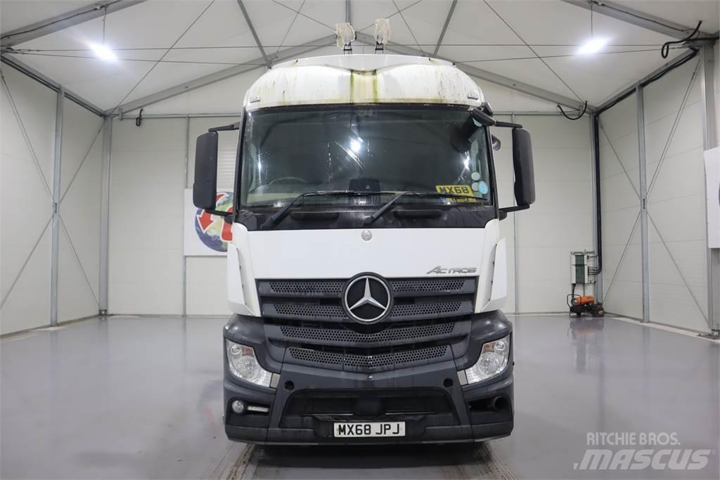 Mercedes-Benz Actros 2543 Vilcēji