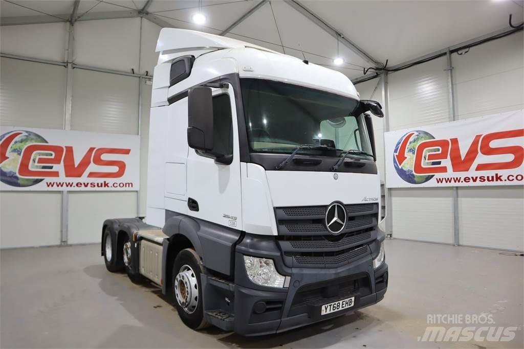 Mercedes-Benz Actros 2543 Vilcēji