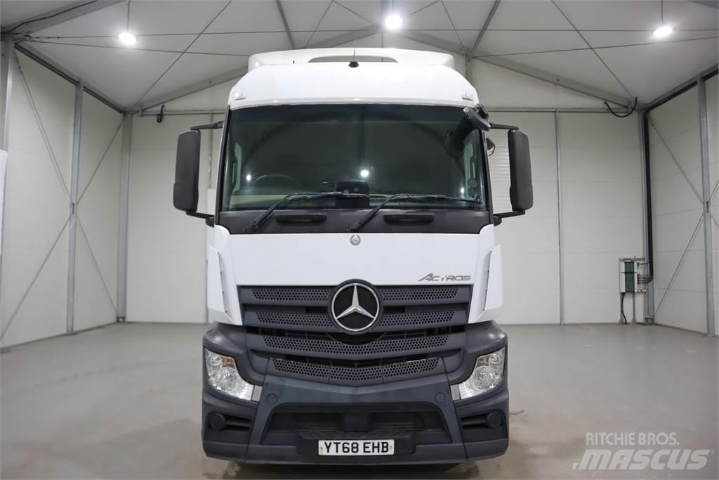 Mercedes-Benz Actros 2543 Vilcēji