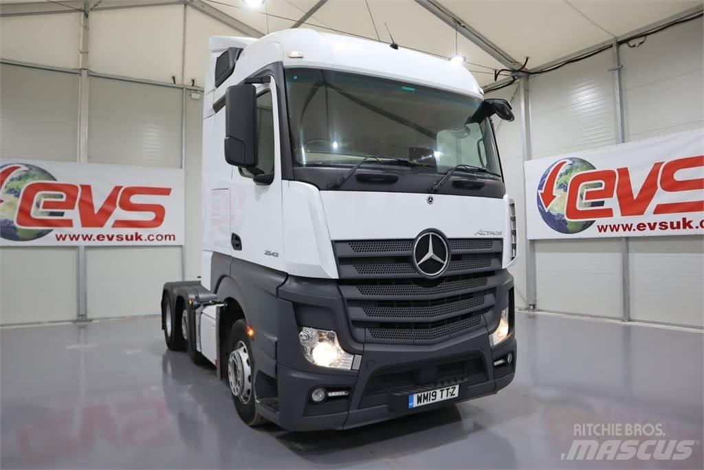 Mercedes-Benz Actros 2543 Vilcēji