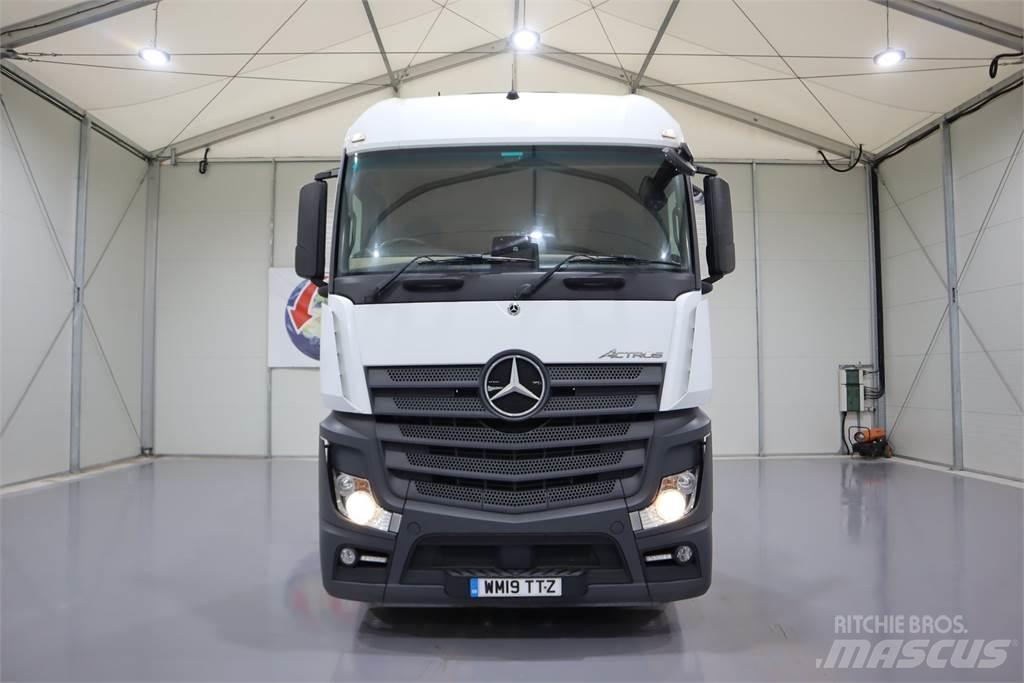 Mercedes-Benz Actros 2543 Vilcēji