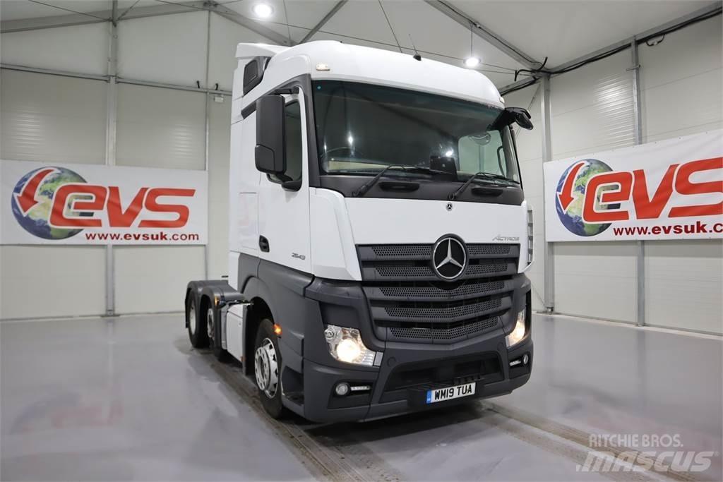 Mercedes-Benz Actros 2543 Vilcēji