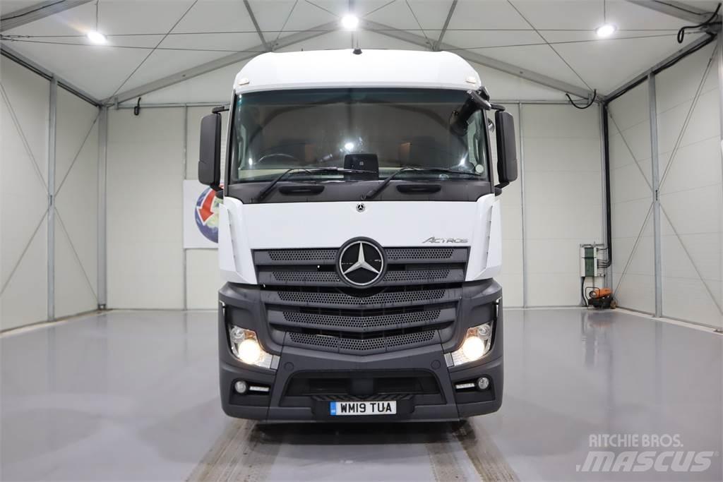 Mercedes-Benz Actros 2543 Vilcēji