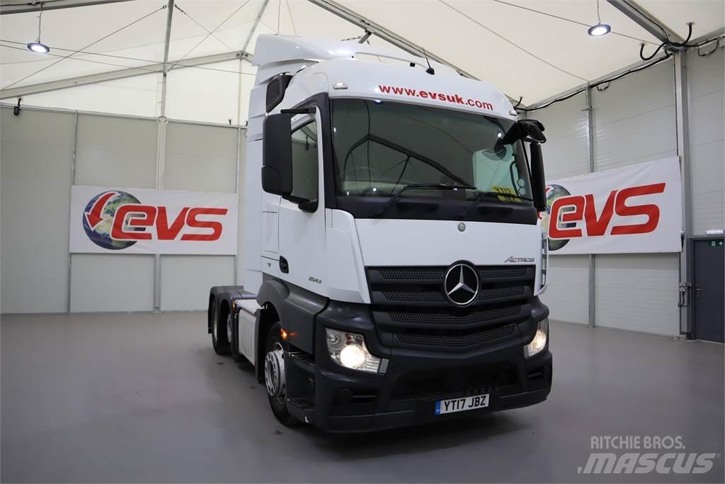 Mercedes-Benz ACTROS 2543 Vilcēji