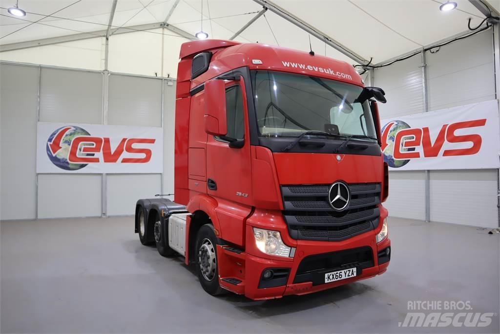 Mercedes-Benz Actros 2543 Vilcēji