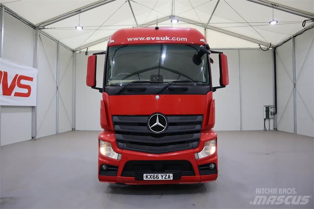 Mercedes-Benz Actros 2543 Vilcēji