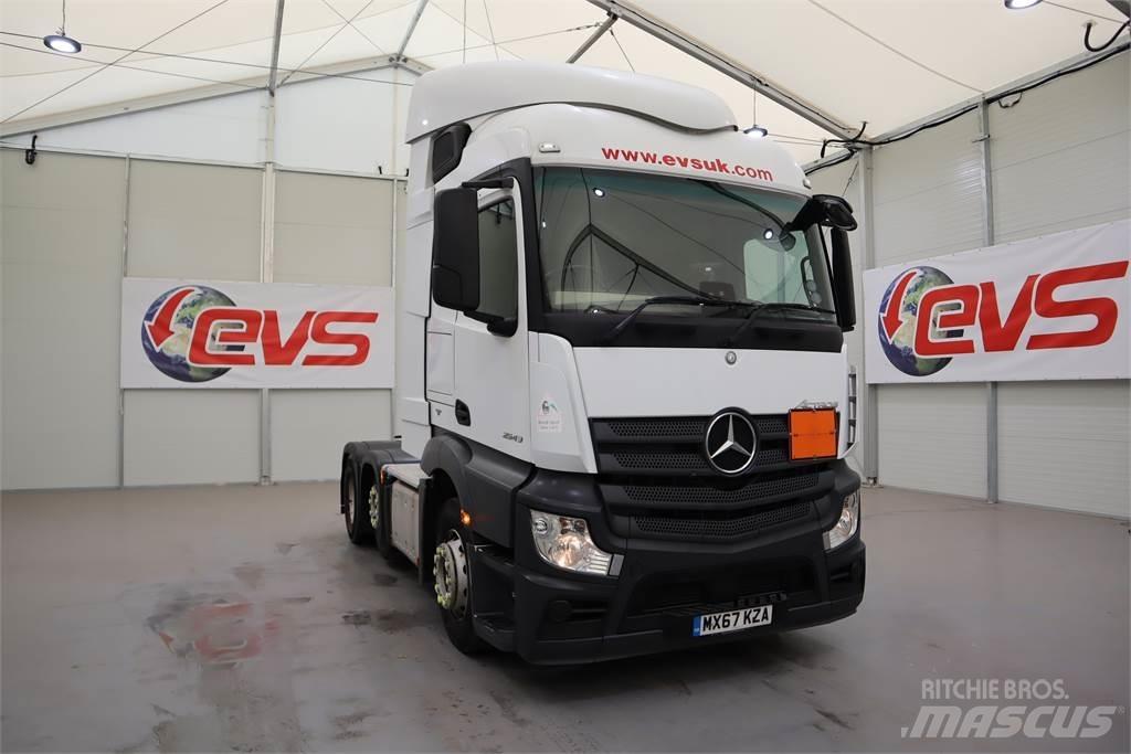 Mercedes-Benz ACTROS 2543 Vilcēji
