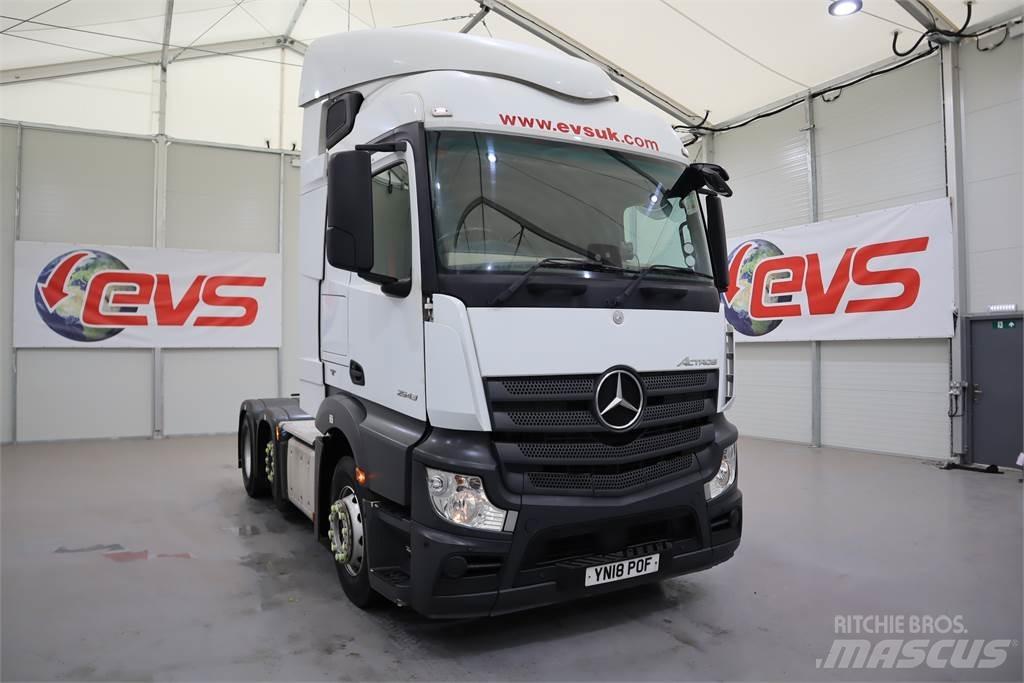 Mercedes-Benz Actros 2543 Vilcēji