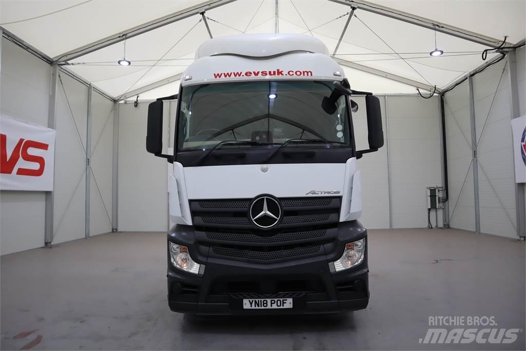 Mercedes-Benz Actros 2543 Vilcēji