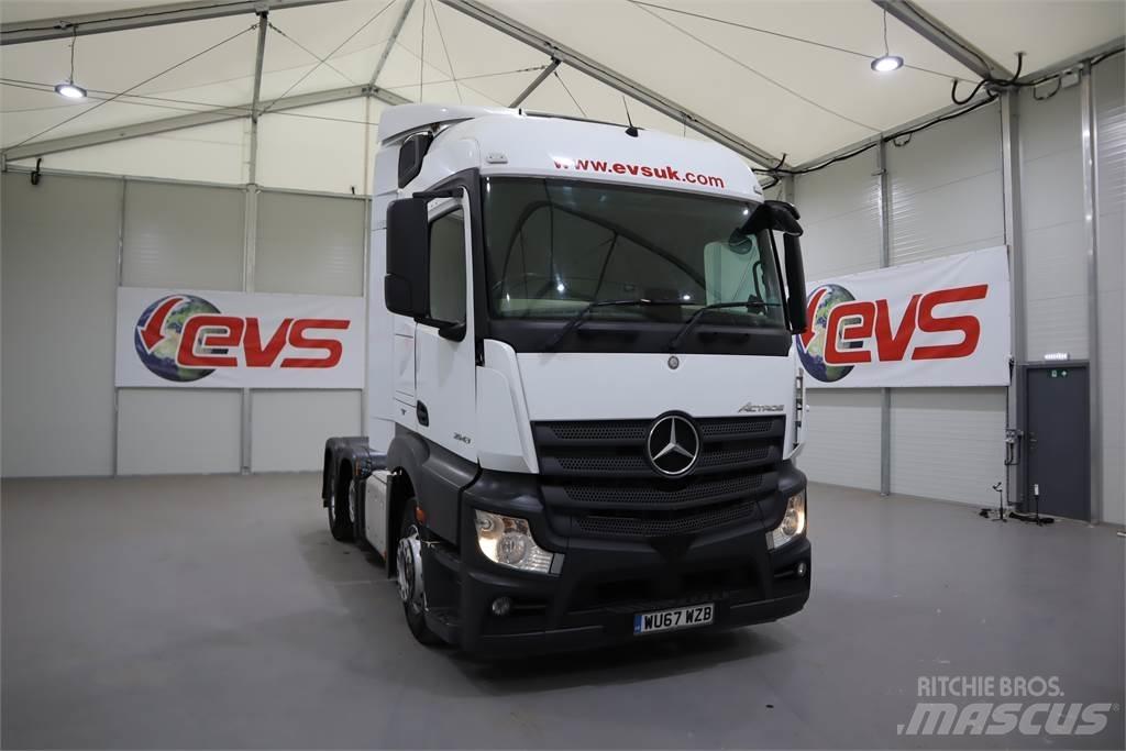Mercedes-Benz Actros 2543 Vilcēji