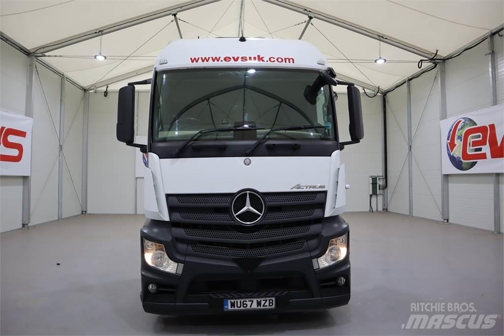 Mercedes-Benz Actros 2543 Vilcēji