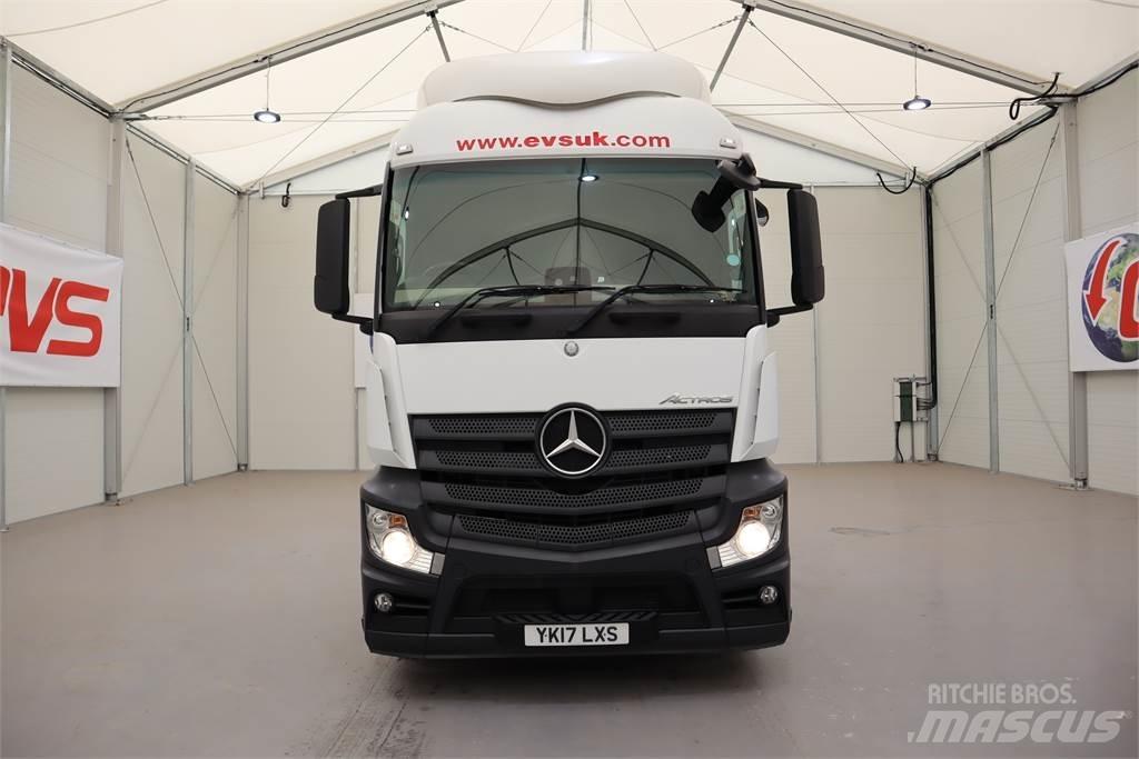 Mercedes-Benz Actros 2543 Vilcēji