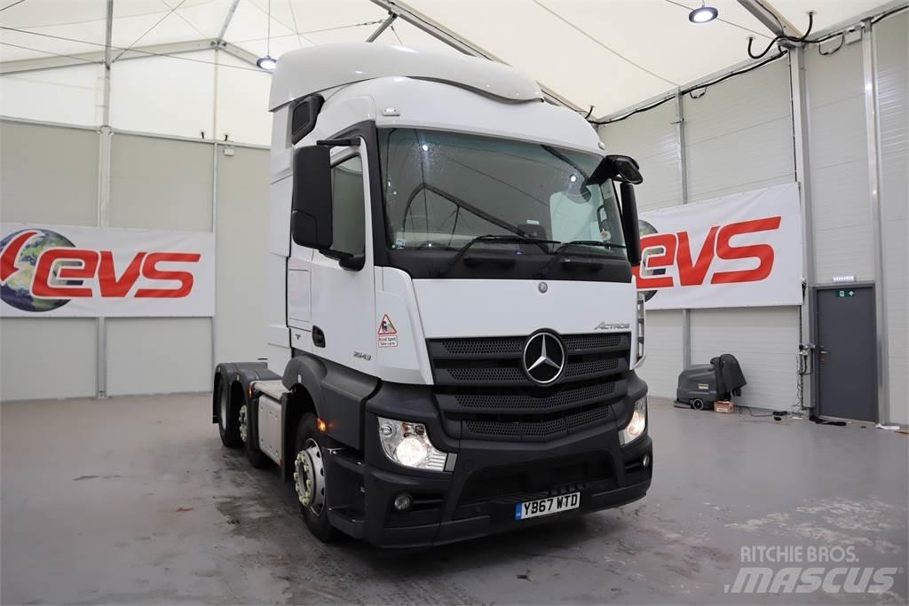Mercedes-Benz ACTROS 2543 Vilcēji