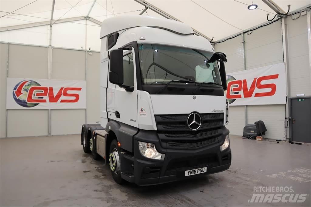 Mercedes-Benz Actros 2543 Vilcēji