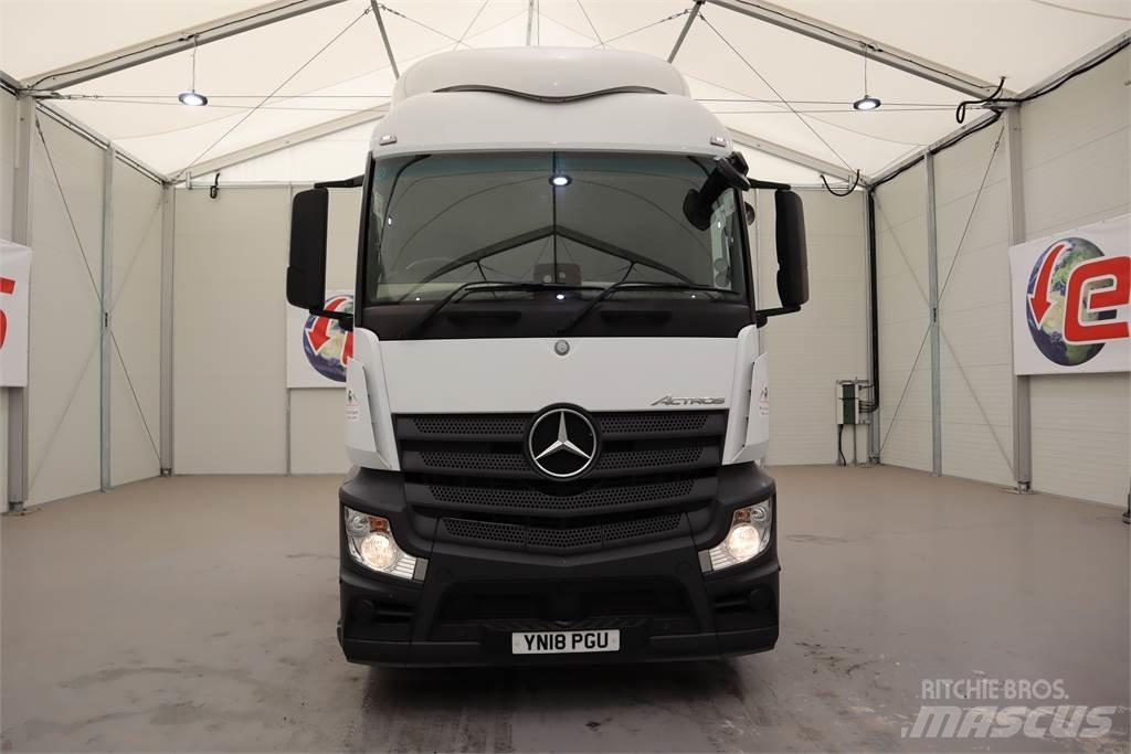Mercedes-Benz Actros 2543 Vilcēji
