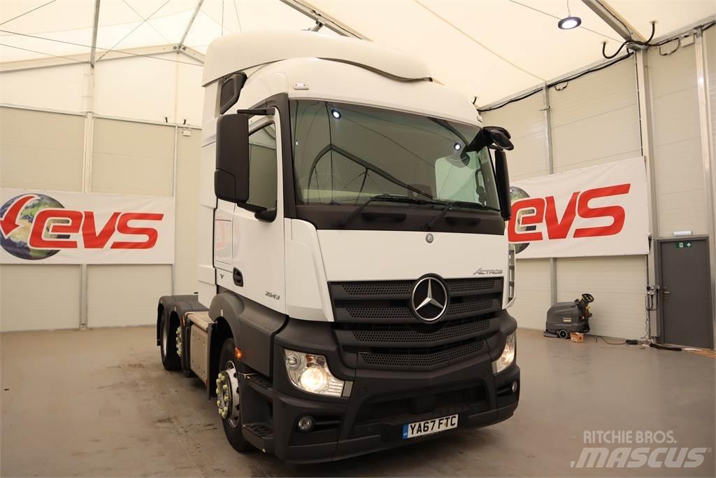 Mercedes-Benz Actros 2543 Vilcēji