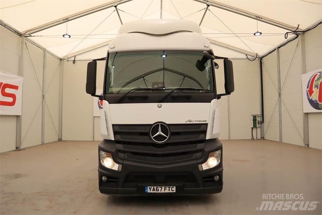 Mercedes-Benz Actros 2543 Vilcēji
