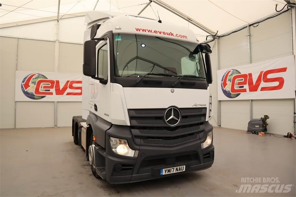 Mercedes-Benz ACTROS 2543 Vilcēji