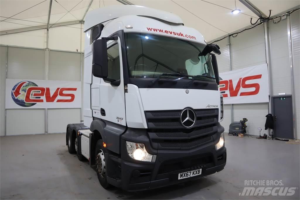 Mercedes-Benz ACTROS 2543 Vilcēji