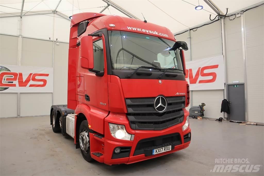 Mercedes-Benz Actros 2543 Vilcēji
