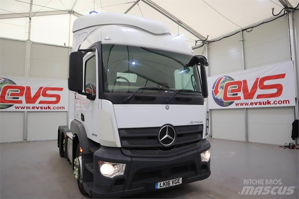 Mercedes-Benz Actros 2543 Vilcēji