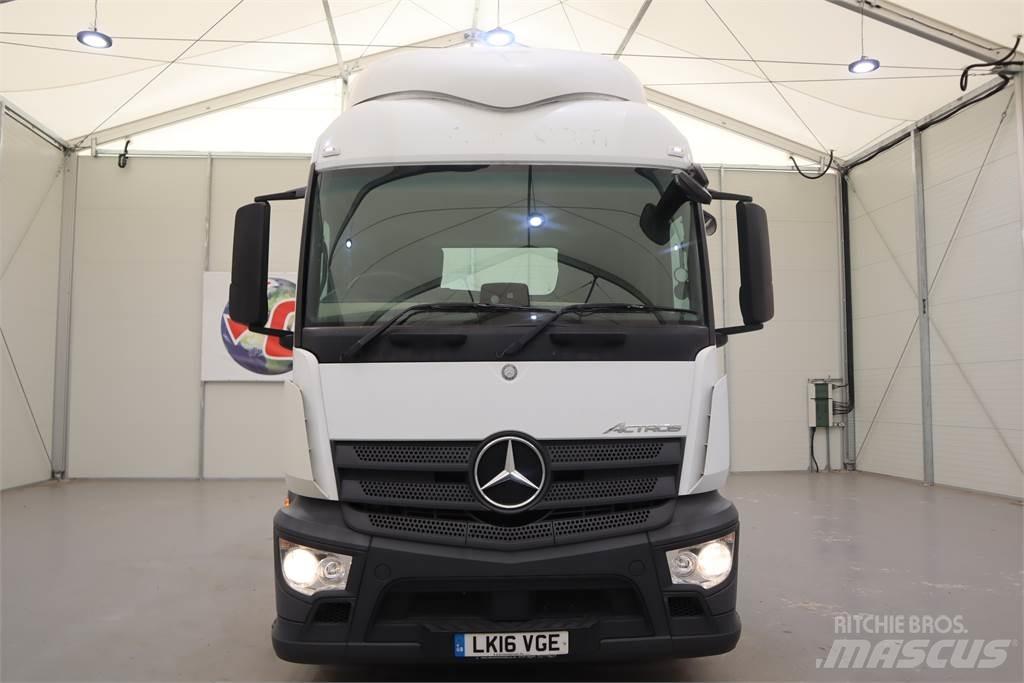 Mercedes-Benz Actros 2543 Vilcēji