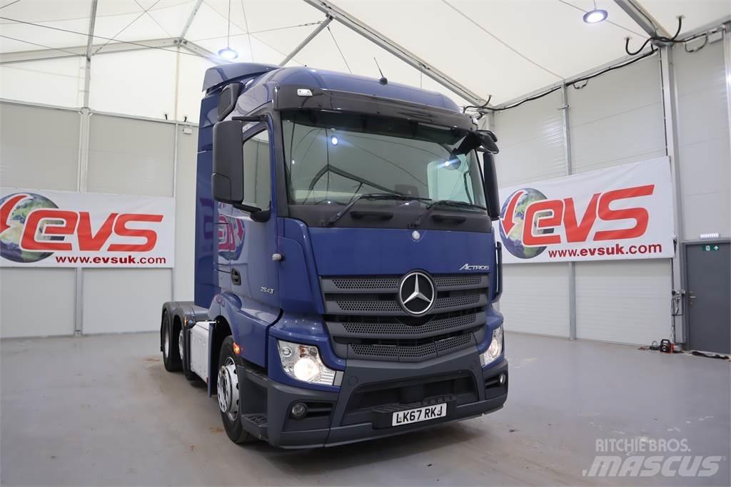Mercedes-Benz Actros 2543 Vilcēji