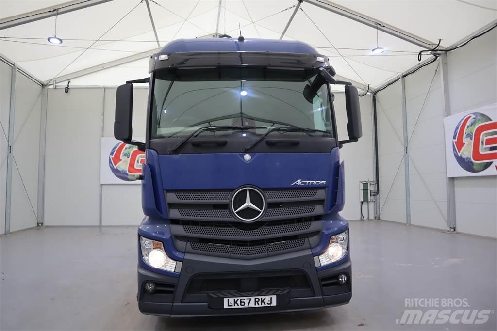 Mercedes-Benz Actros 2543 Vilcēji
