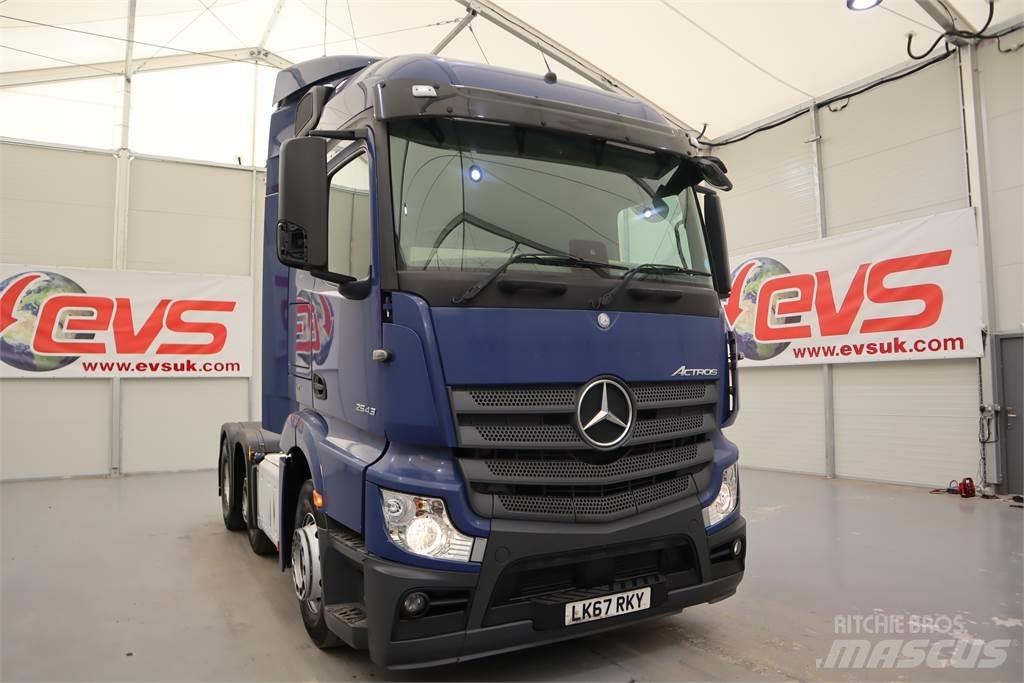 Mercedes-Benz Actros 2543 Vilcēji