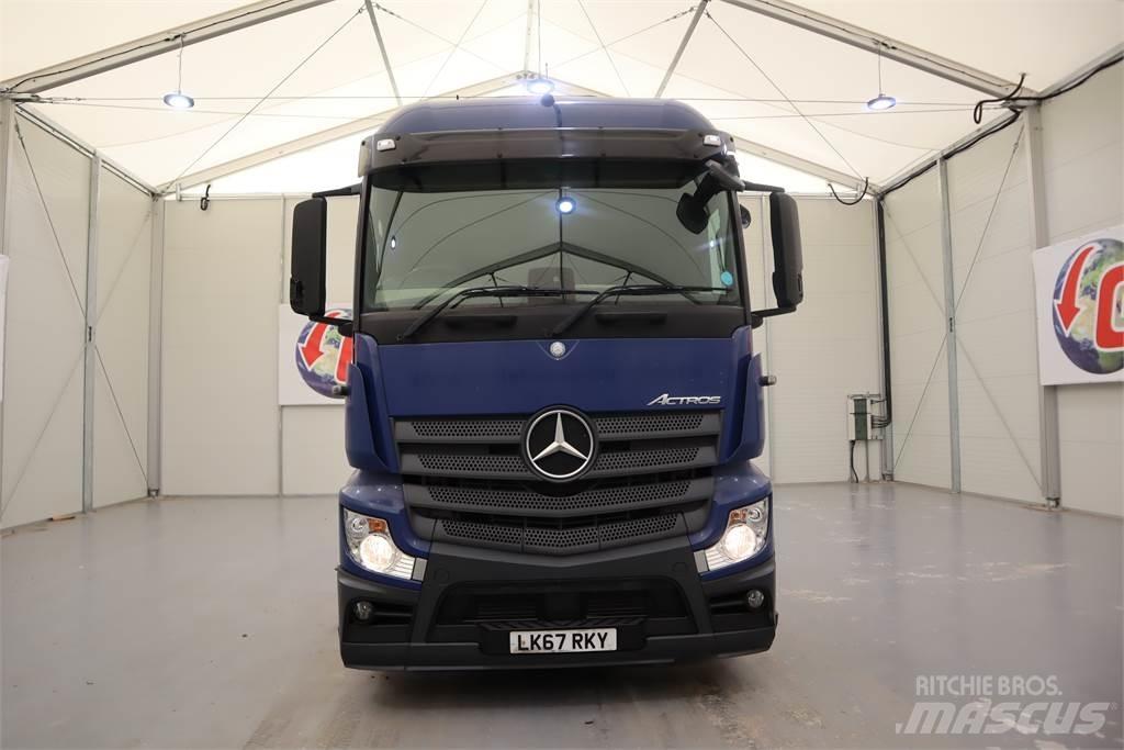 Mercedes-Benz Actros 2543 Vilcēji