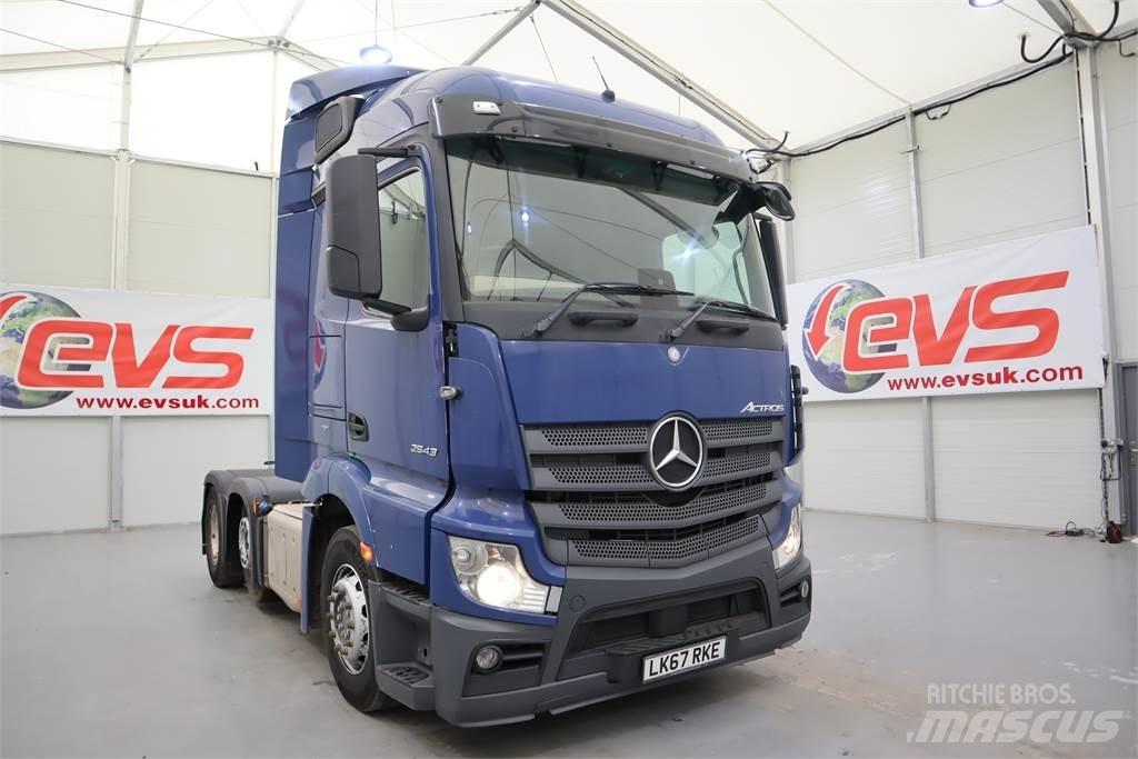 Mercedes-Benz Actros 2543 Vilcēji